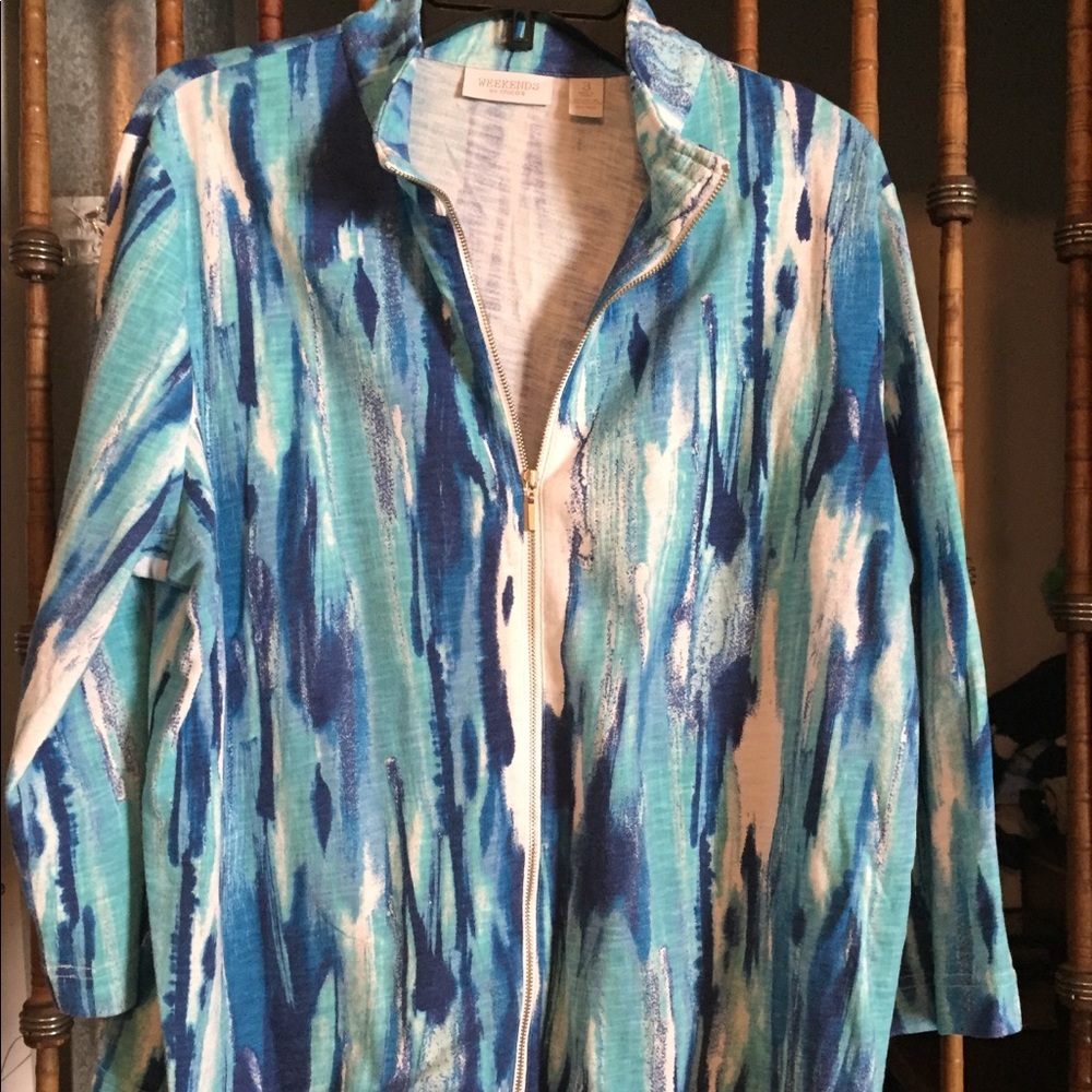 Ladies light weight jacket